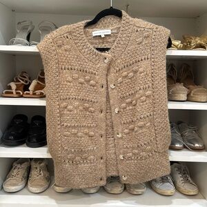 English factory sweater vest